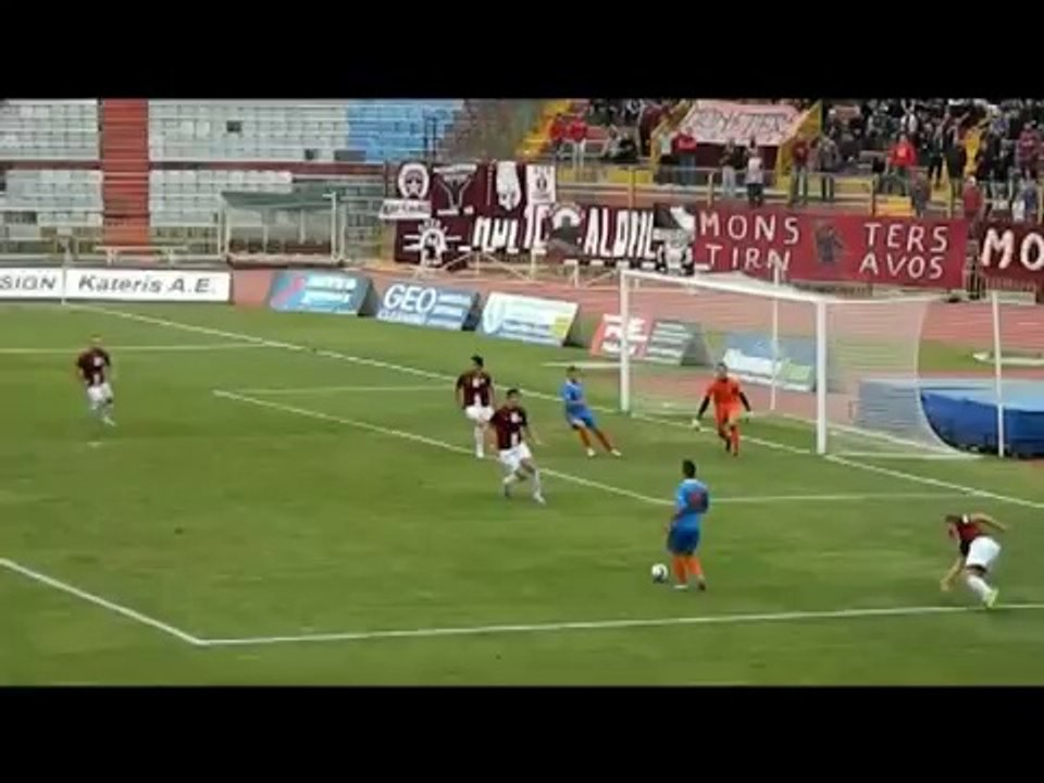 3η ΑΕΛ-Δόξα Κρανούλας 4-0  2013-14 Στιγμιότυπα Σατούρν