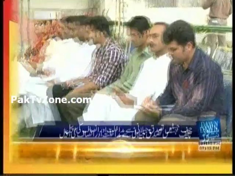 Imran Khan says Iftikhar Chauhdry Involved in Election match fixing