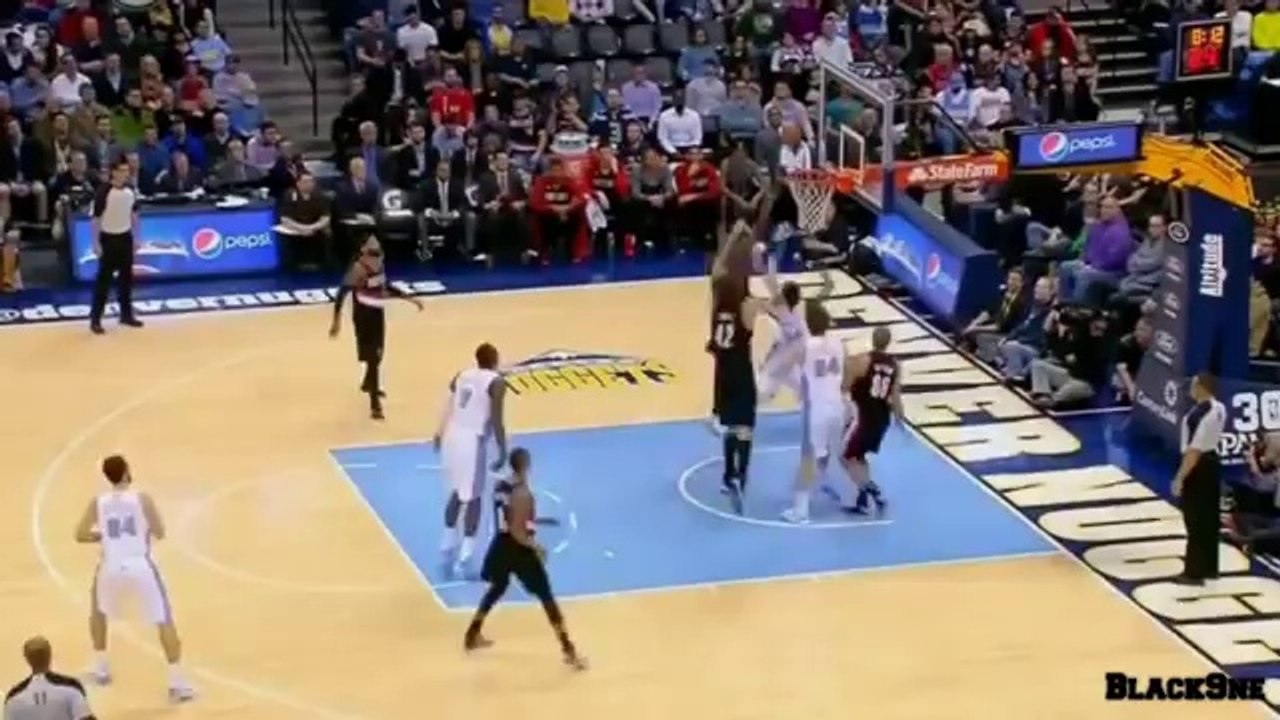 Funny NBA Bloopers_ February 2014