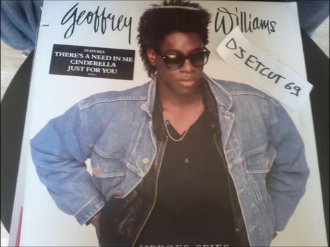 GEOFFREY WILLIAMS -NICE GIRLS DON'T(RIP ETCUT)ATLANTIC REC 88