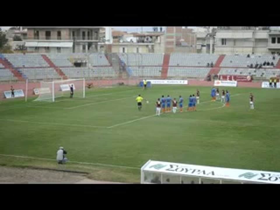 3η ΑΕΛ-Δόξα Κρανούλας 4-0 2013-14 To 4-0 ArenaLarissa