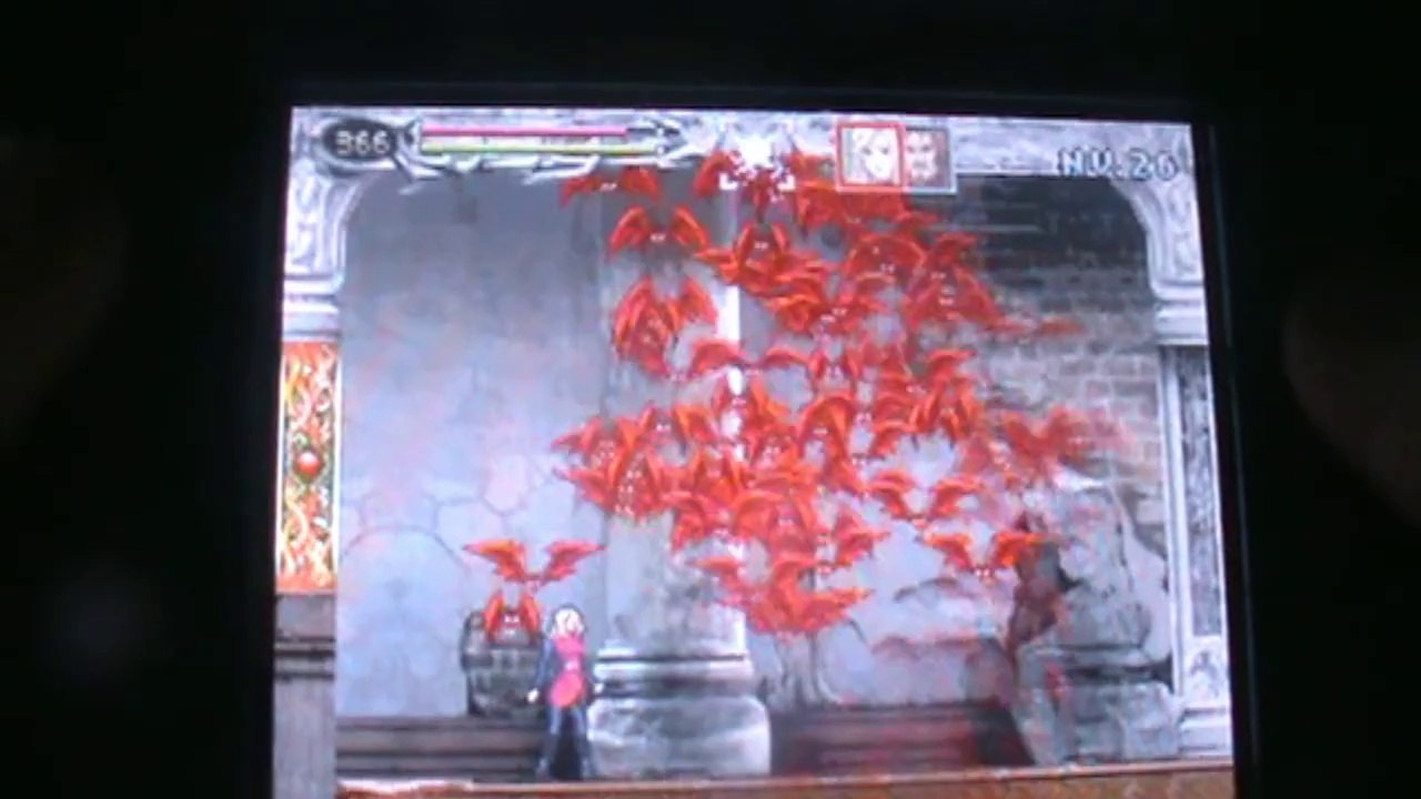 test de castelvania dawn of sorrow sur la ds