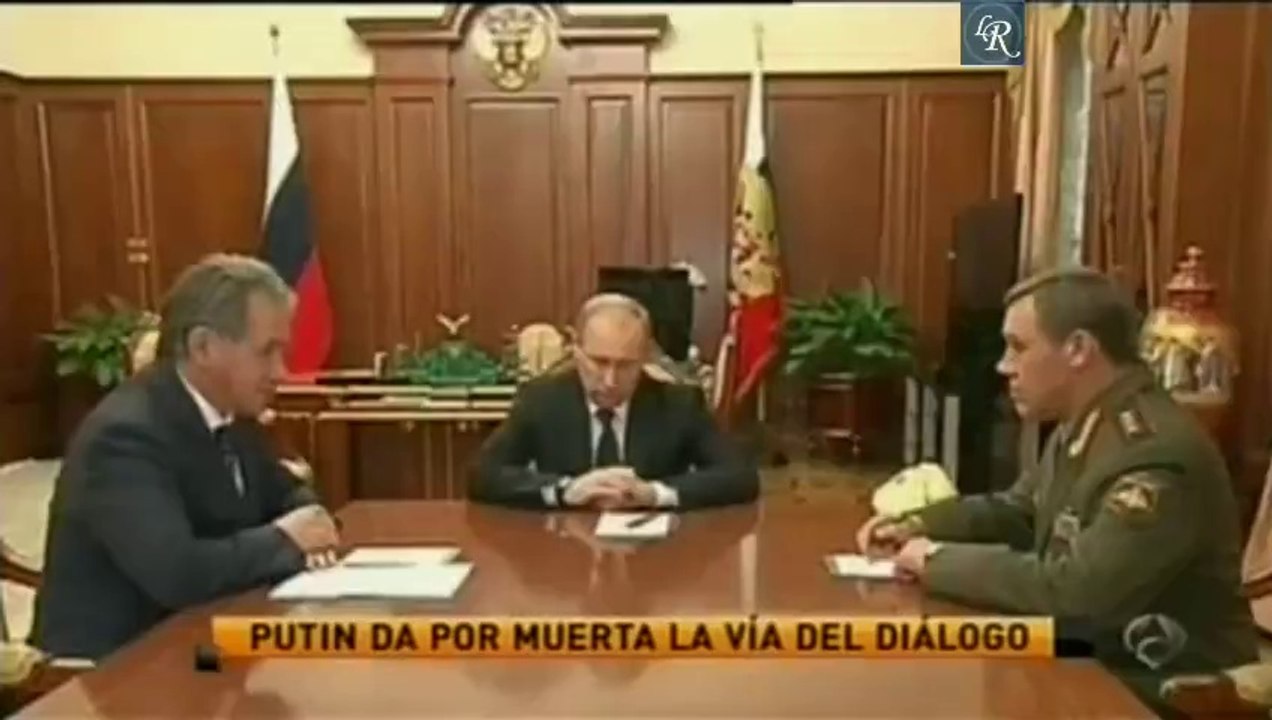 Crece la tensión en Ucrania