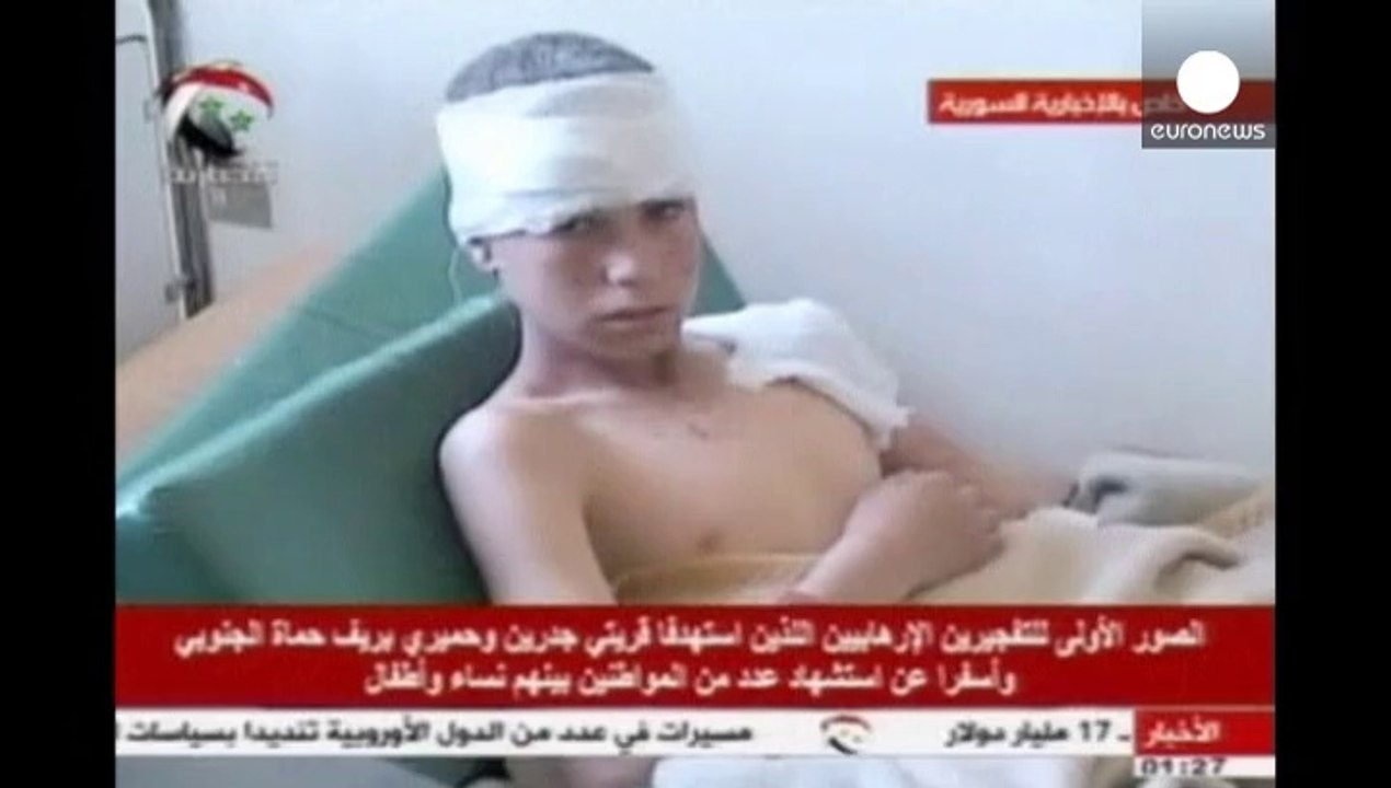 Syrie : accord sur un retrait des rebelles de Homs