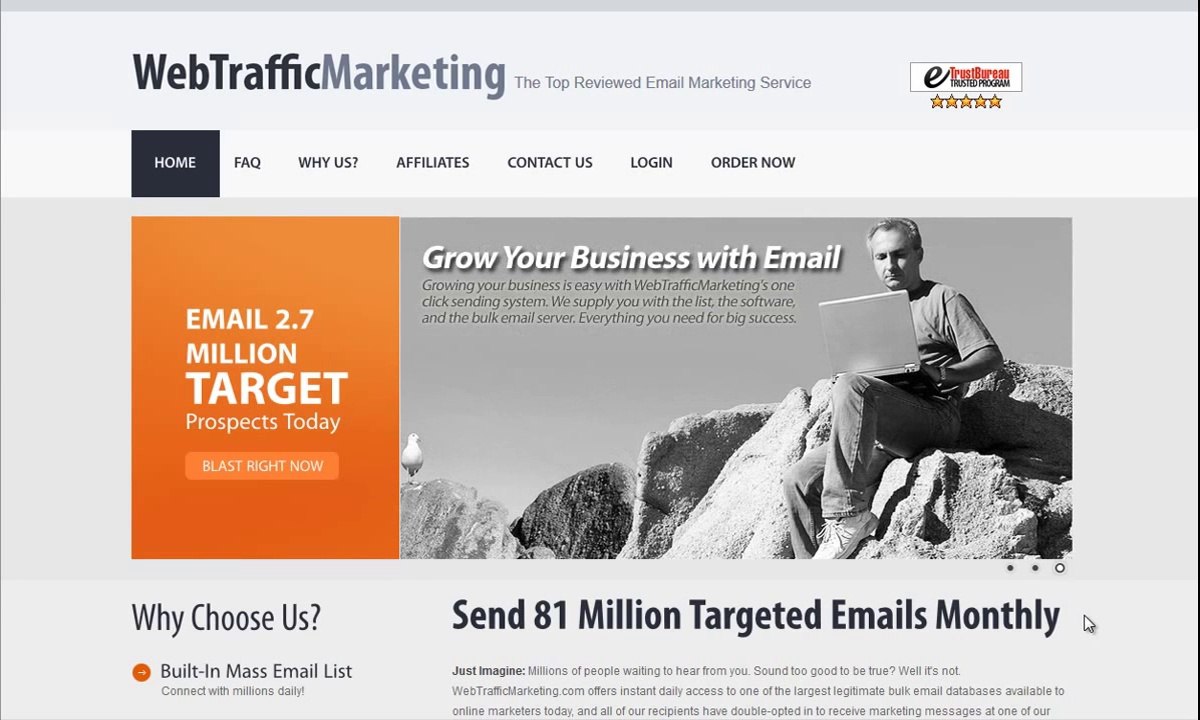 BEST BULK EMAIL (Send 81,000,000 EMAILS MONTHLY WITH ONE CLICK FREE)