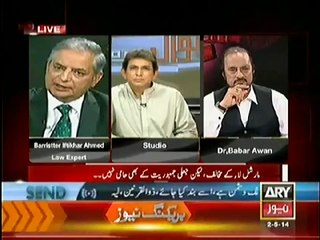 Sawal Yeh Hai - 2nd May 2014 , Against Marshal Law..But Not In Favour Of Fake Democracy)