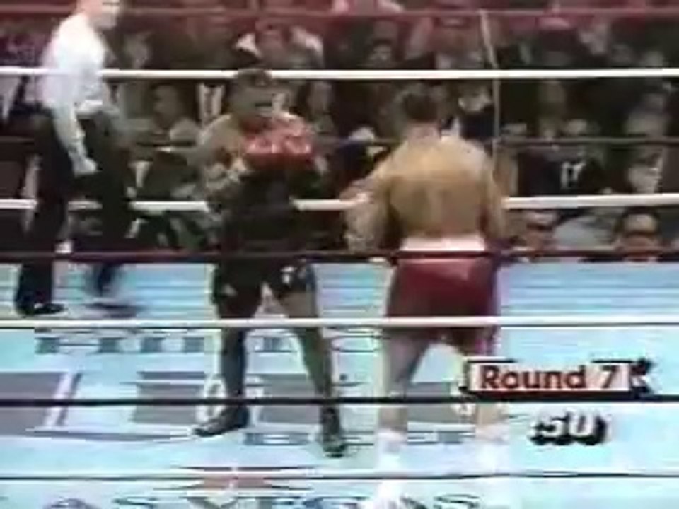Mike Tyson vs James Smith 1987-03-07 full fight