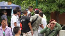 Campamento Libertad fue allanado la mañana de este viernes