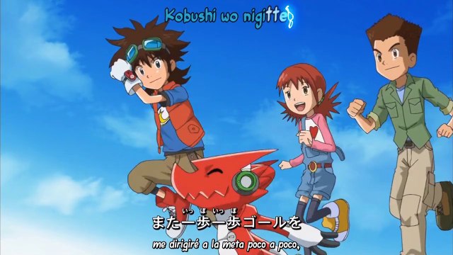 Digimon Xros Wars Opening Sub. Español