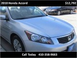 2010 Honda Accord for Sale Baltimore Maryland | CarZone USA