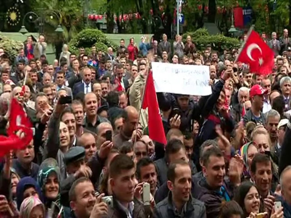 GÜL'ÜN ZONGULDAK ZİYARETİ