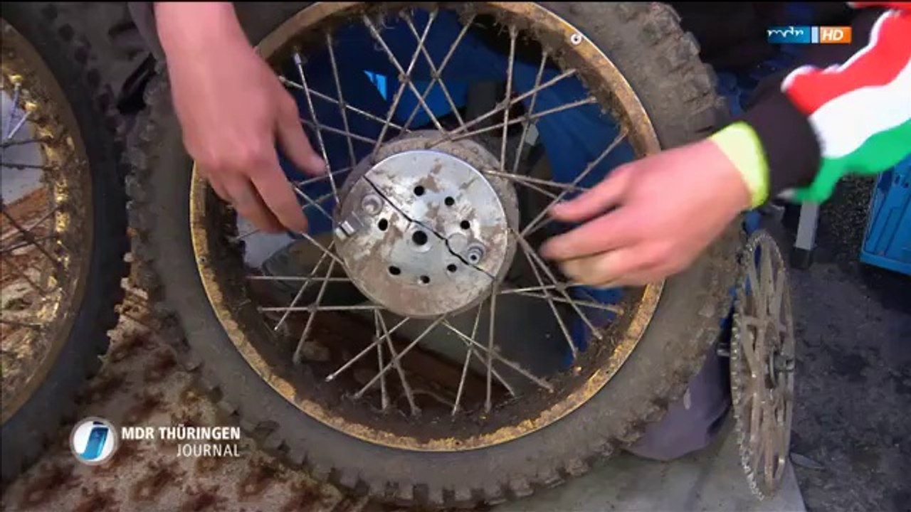 888-Minuten-Simson-Rennen im Eichsfeld   MDR.DE