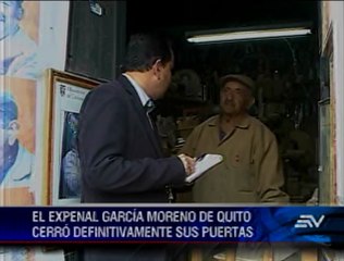 Las memorias del expenal García Moreno, parte de la historia ecuatoriana