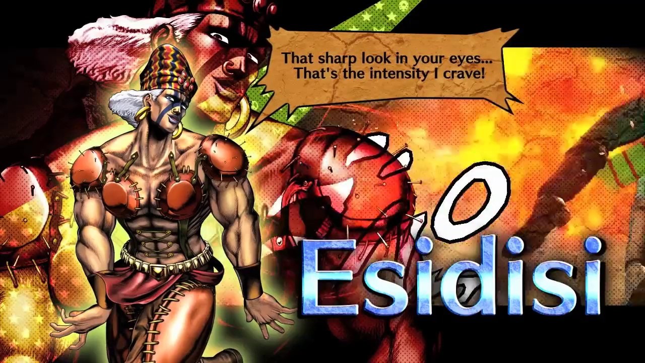 CGR Trailers - JOJO’S BIZARRE ADVENTURE: ALL STAR BATTLE Story Trailer, Part 1