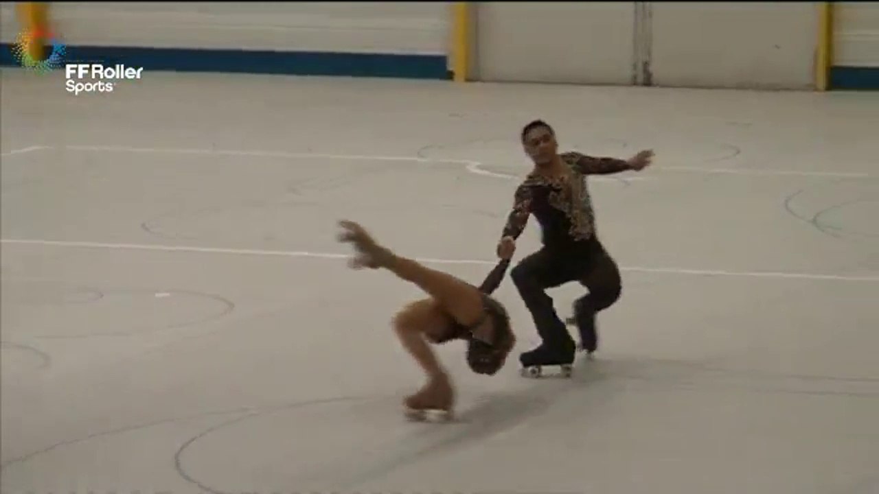 ARTISTIQUE - 1/2 finale artistique - Couple artistique Senior