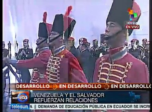 Venezuela y El Salvador refuerzan relaciones bilaterales