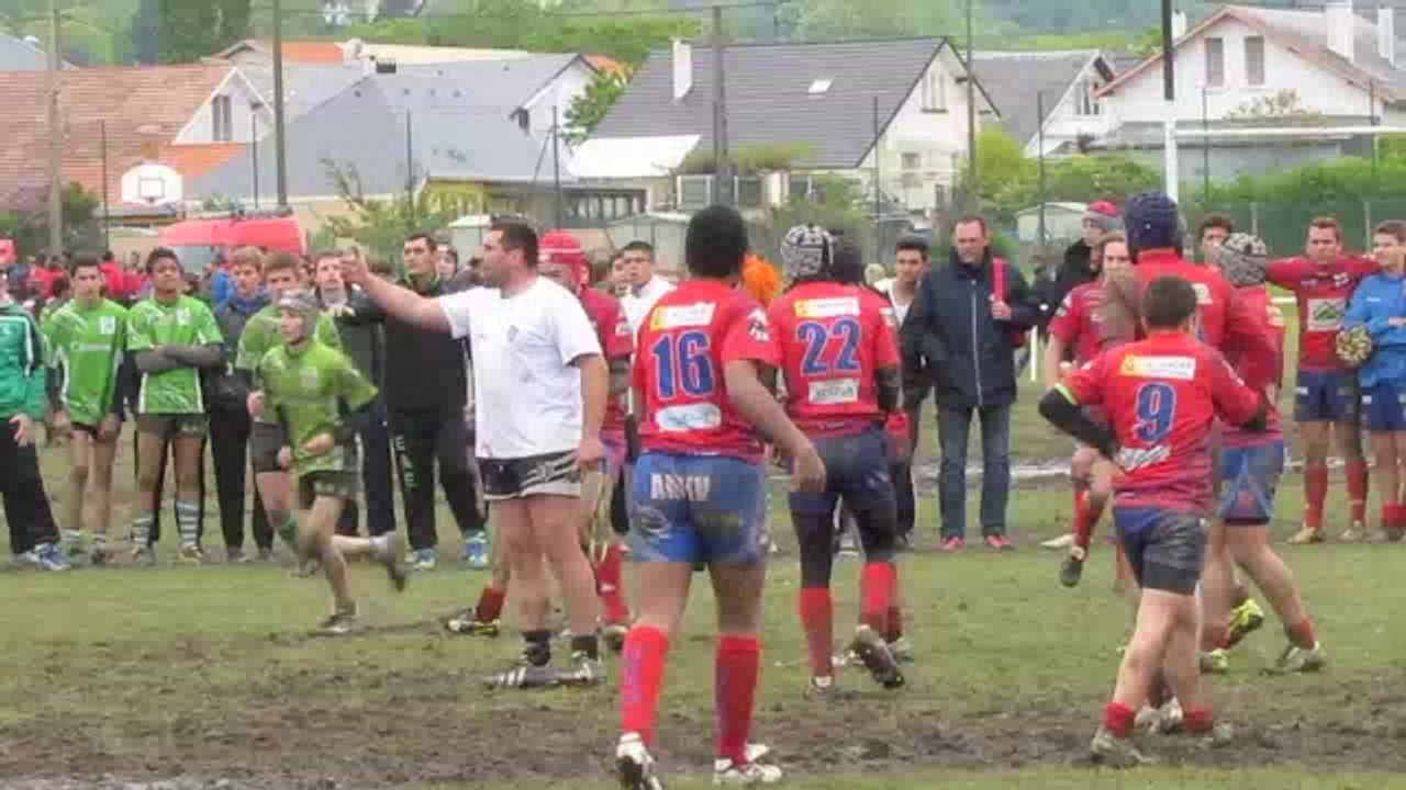 Tournoi rugby premier mai 2014 bagnères-de-bigorre : - 15 ans et - 13 ans