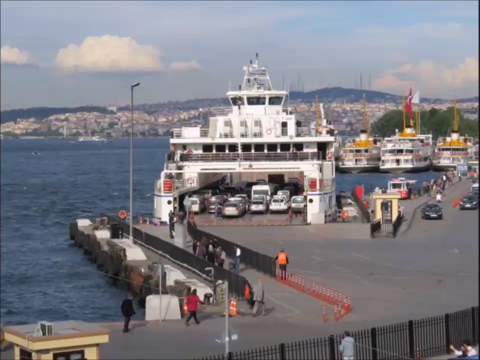 time lapse eminönü