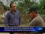 La versión ecuatoriana del héroe peruano que murió en Quebrada Seca