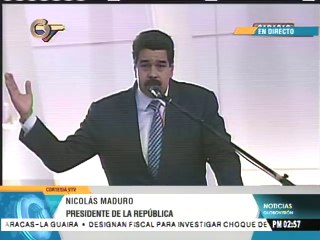 Maduro se reúne con presidente de El Salvador en Miraflores