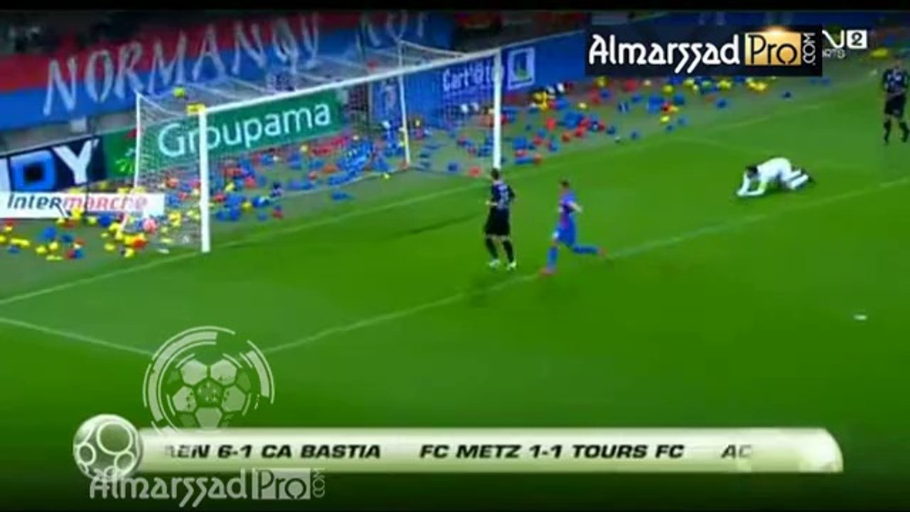 Fayçal Fajr vs CA Bastia