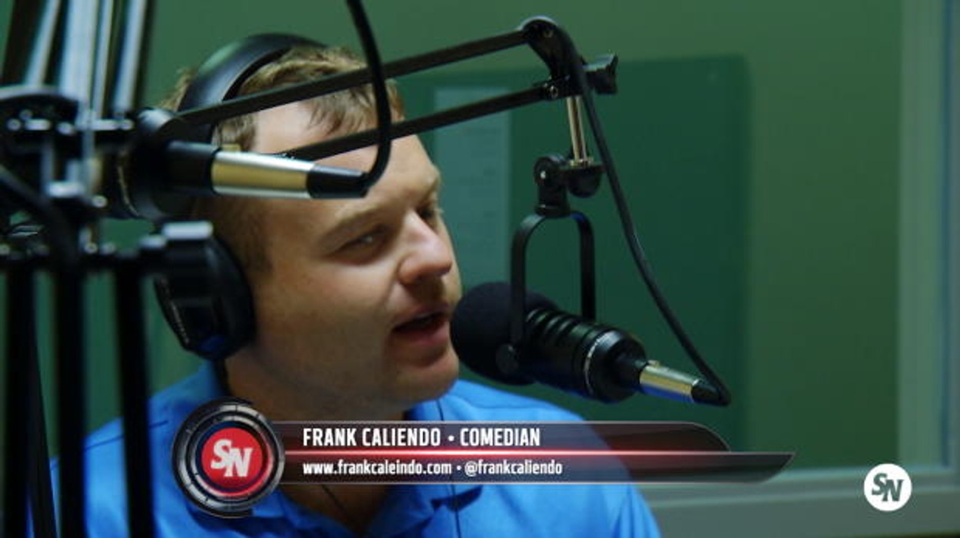 Frank Caliendo on Sporting News Podcast