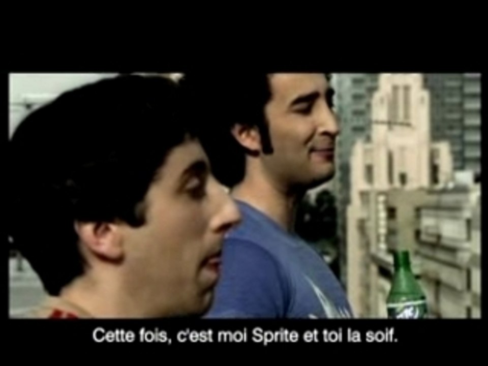 Publicité Sprite n°2