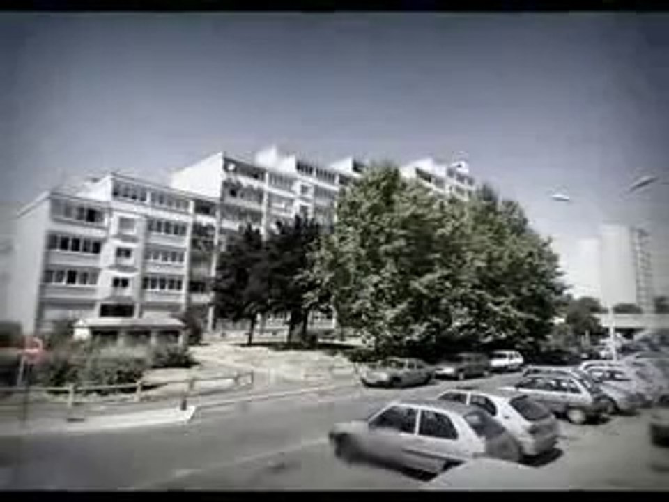 Evry (91) : visite de la cité "Le Parc aux Lièvres"