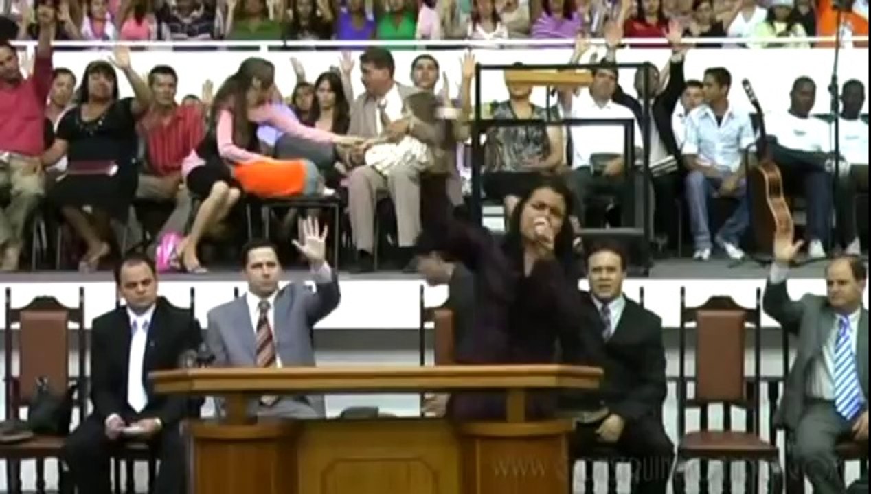 Damares Testemunho Emocionante na A.D.Belém Campinas (DVD) p