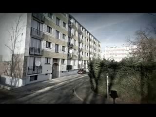 Dammarie-les-Lys (77) : visite de la cité "La Justice"