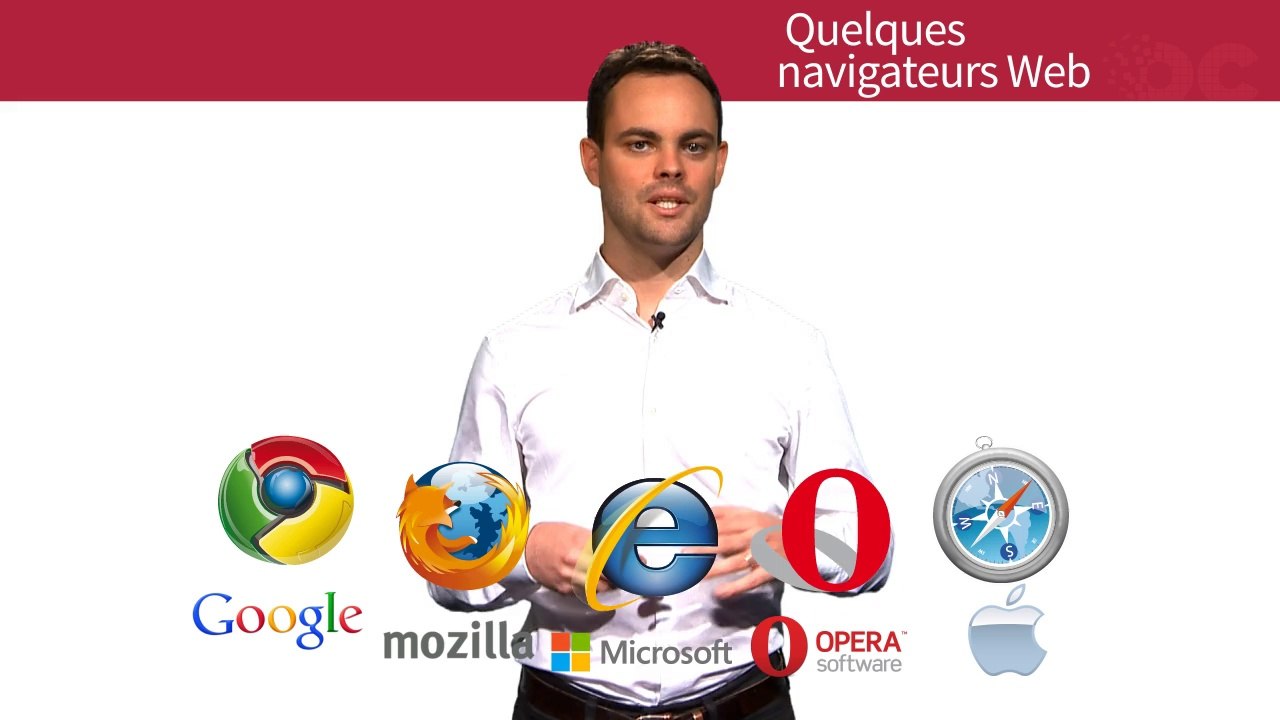 La Formation - Comprendre le Web - Partie 2 : Les langages du Web - 1- Les langages client