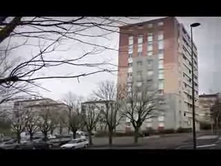 Dole (39) : visite de la cité "Les Mesnils Pasteur"