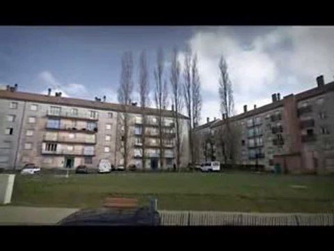 Dreux (28) : visite du quartier 'Le Lièvre d'Or / Moulec / Haricot