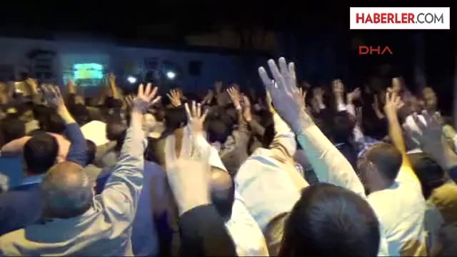 Siverek'te Mısır'daki İdam Kararları Protesto Edildi