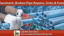 Venture Plumber | AAA Paradise Plumbing & Rooter, Inc