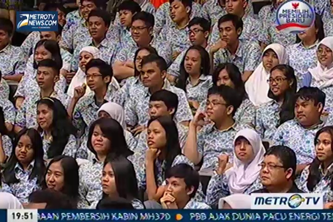 Mario Teguh - The Golden Ways UN, I'm Not Afraid (2)