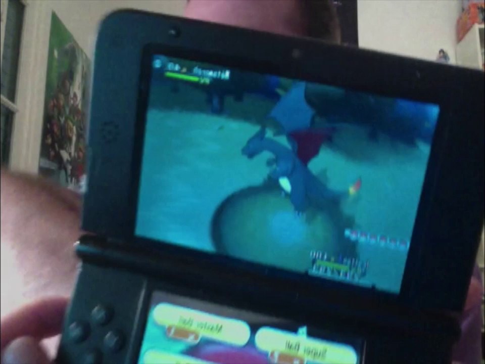 [SHINY] Trouvaille de Métamorph au PokéRadar sur Pokémon X !