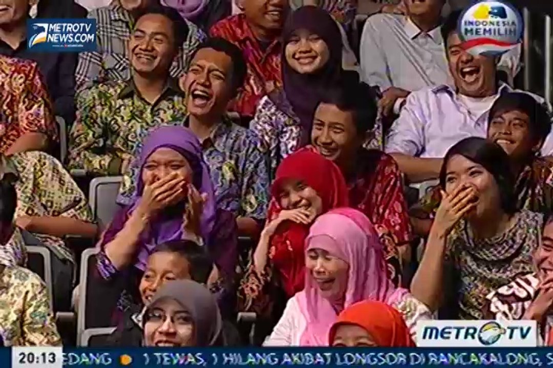 Mario Teguh - The Golden Ways UN, I'm Not Afraid (3)