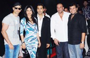 Sanjay Dutt Hritik Roshan Priyanka chopra Karan Johar at Bollywood Movie Agneepath trailer launch