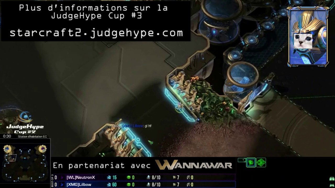 JudgeHype Cup #3 sur StarCraft II: 16 mai 2014