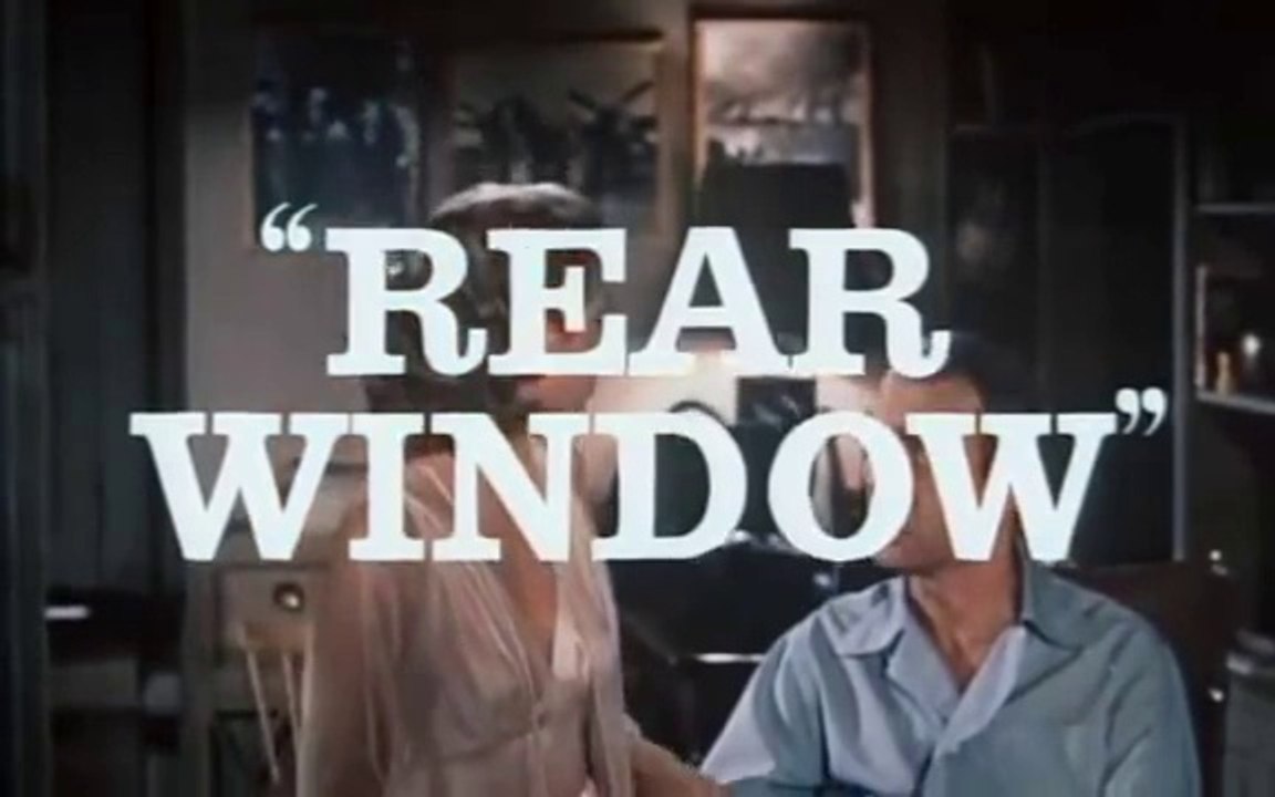 Rear Window - Movie Trailer