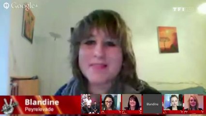 #TSLTV #TheVoice The Voice 3 Regardez le Hangout avec Amir, Maximilien Philippe, Stacey King et Elodie !
