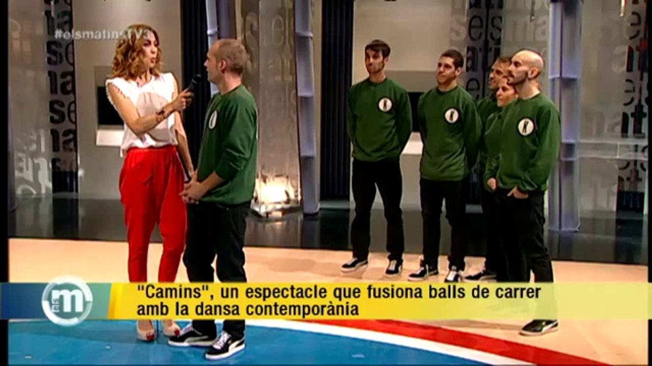 TV3 - Els Matins - La Kulbik Dance Company porta "Camins" al Mercat de les Flors