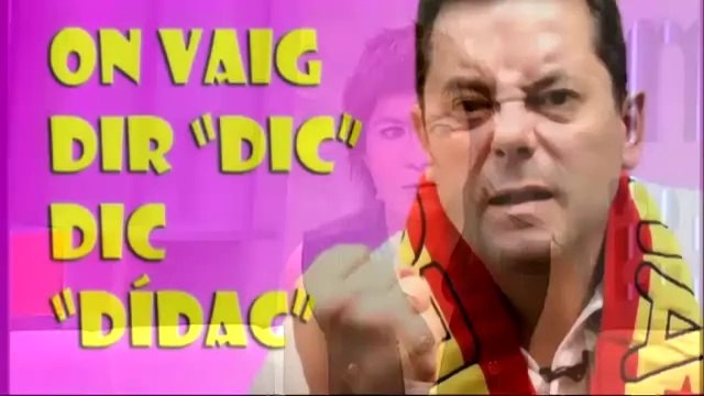 TV3 - Els Matins - Loquillo fa una On vaig dir 'Dic' dic 'Dídac'