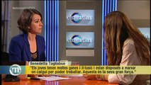TV3 - Els Matins - Benedetta Tagliabue: 