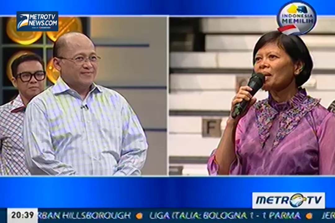 Mario Teguh - The Golden Ways UN, I'm Not Afraid (5)