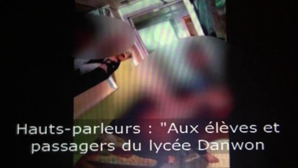 Naufrage en Corée un lycéen filme ses dernières minutes sur le bâteau