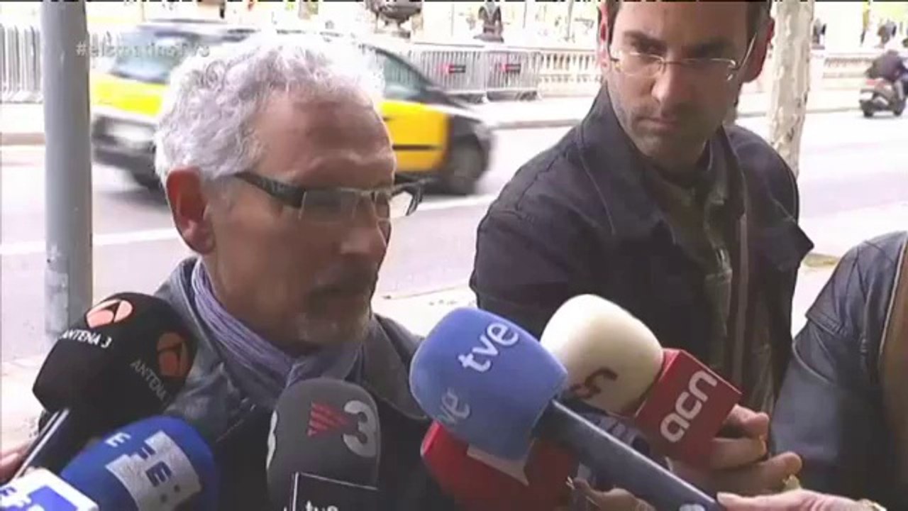 TV3 - Els Matins - Santiago Vidal: "Si no he demanat autorització és perquè estic convençut que