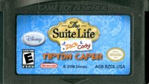 CGR Undertow - THE SUITE LIFE OF ZACK AND CODY: TIPTON CAPER review for Game Boy Advance