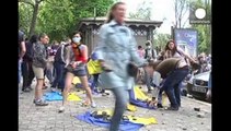 Violencia incendiaria en Odesa provoca decenas de muertes